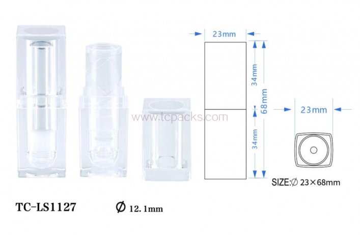 lipstick packaging,lip balm container,empty lipstick tubes-TC-LS1127
