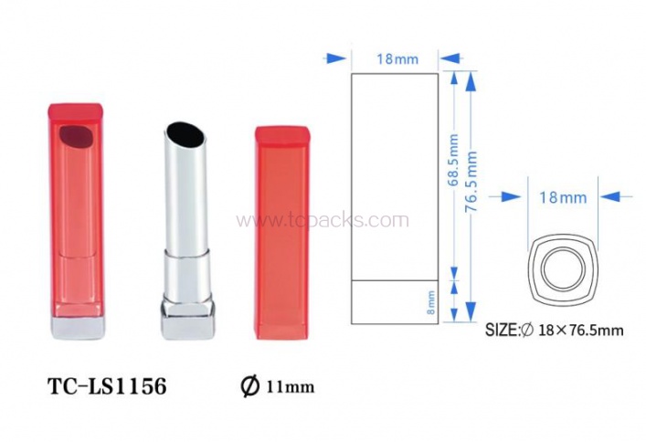 lipstick packaging,lip balm container,empty lipstick tubes-TC-LS1156