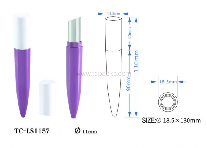 lipstick packaging,lip balm container,empty lipstick tubes-TC-LS1157