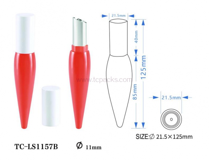 口红包装，唇膏容器，空口红管-TC-LS1157B