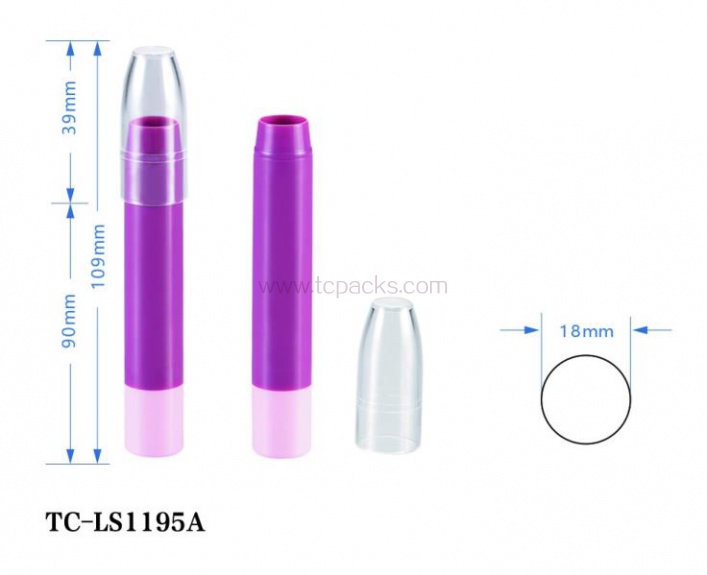 口红包装，唇膏容器，空口红管-TC-LS1195A