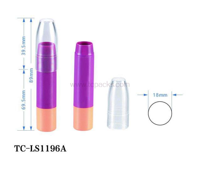 口红包装，唇膏容器，空口红管-TC-LS1196A