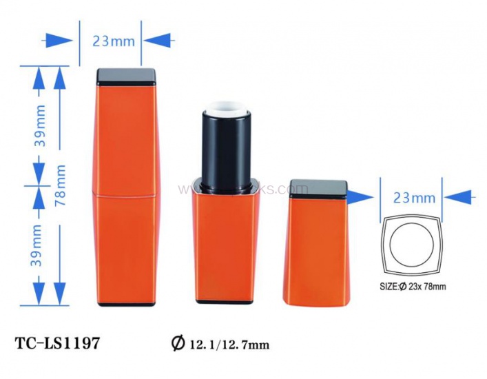 lipstick packaging,lip balm container,empty lipstick tubes-TC-LS1197