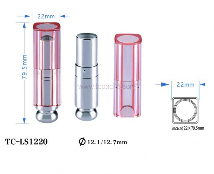 lipstick packaging,lip balm container,empty lipstick tubes-TC-LS1220