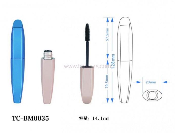 liquid eyeliner packaging,mascara tube packaging,lipgloss packaging,custom lipgloss tubes	-TC-BM0035