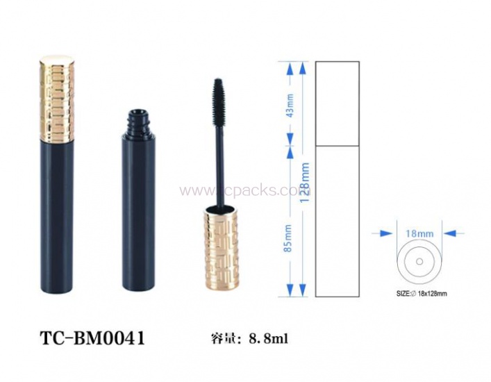 liquid eyeliner packaging,mascara tube packaging,lipgloss packaging,custom lipgloss tubes	-TC-BM0041