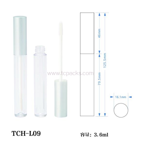 liquid eyeliner packaging,mascara tube packaging,lipgloss packaging,custom lipgloss tubes	-TCH-L09