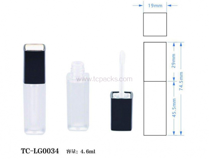 liquid eyeliner packaging,mascara tube packaging,lipgloss packaging,custom lipgloss tubes	-TC-LG0034