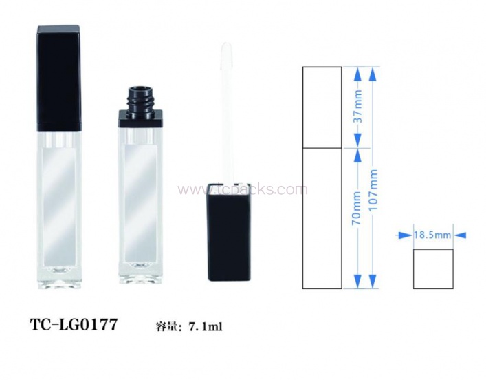 liquid eyeliner packaging,mascara tube packaging,lipgloss packaging,custom lipgloss tubes	-TC-LG0177