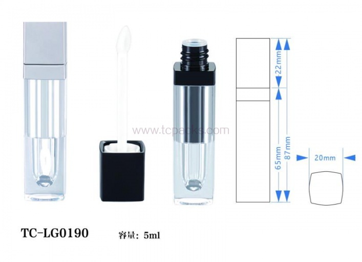 liquid eyeliner packaging,mascara tube packaging,lipgloss packaging,custom lipgloss tubes	-TC-LG0190