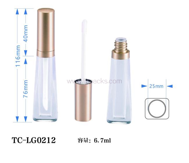 liquid eyeliner packaging,mascara tube packaging,lipgloss packaging,custom lipgloss tubes	-TC-LG0212