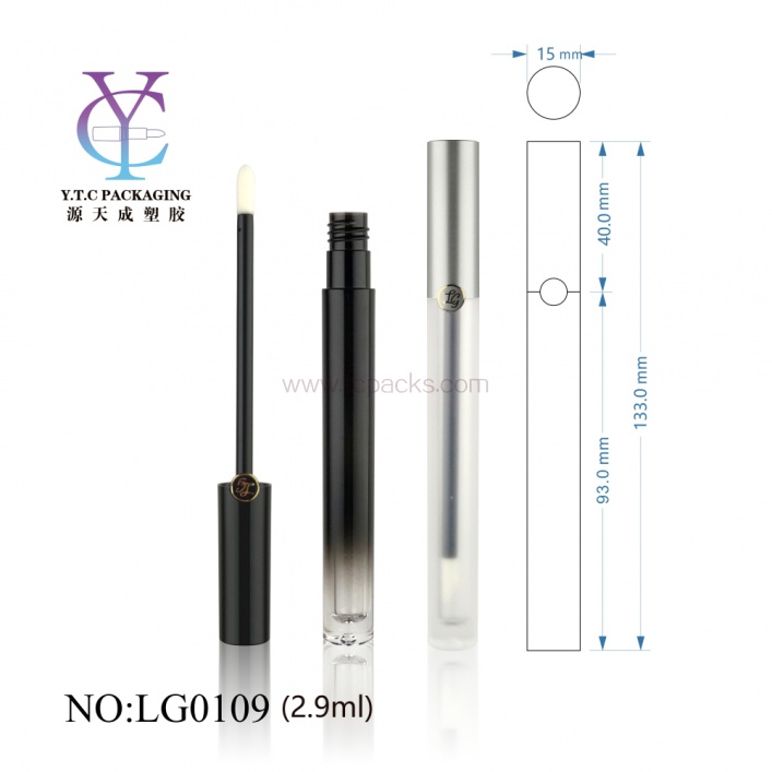 liquid eyeliner packaging,mascara tube packaging,lipgloss packaging,custom lipgloss tubes	-TC-LG1019