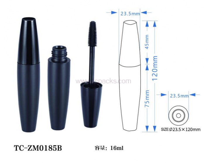 liquid eyeliner packaging,mascara tube packaging,lipgloss packaging,custom lipgloss tubes	-TC-ZM0185B