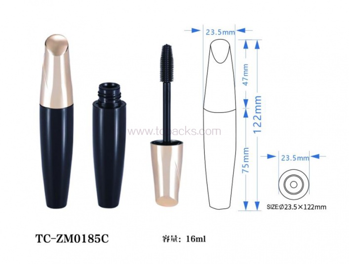 liquid eyeliner packaging,mascara tube packaging,lipgloss packaging,custom lipgloss tubes	-TC-ZM0185C
