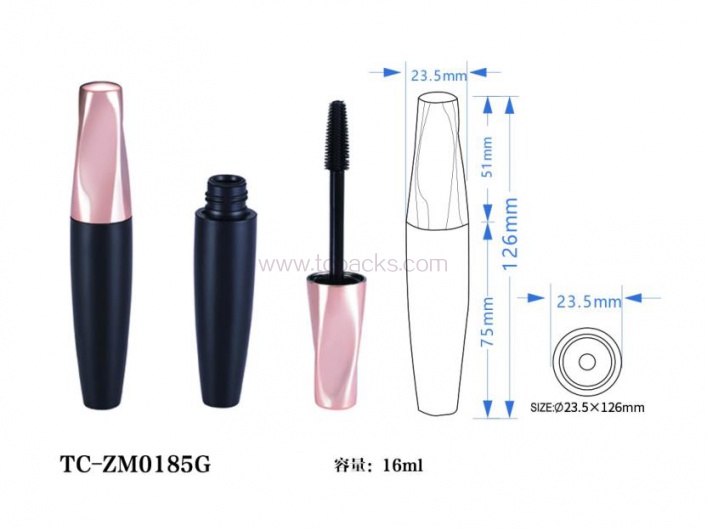 liquid eyeliner packaging,mascara tube packaging,lipgloss packaging,custom lipgloss tubes	-TC-ZM0185G