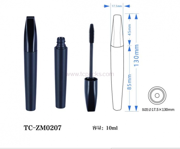 液体眼线笔包装，睫毛膏管包装，唇彩包装，定制唇彩管-TC-ZM0207