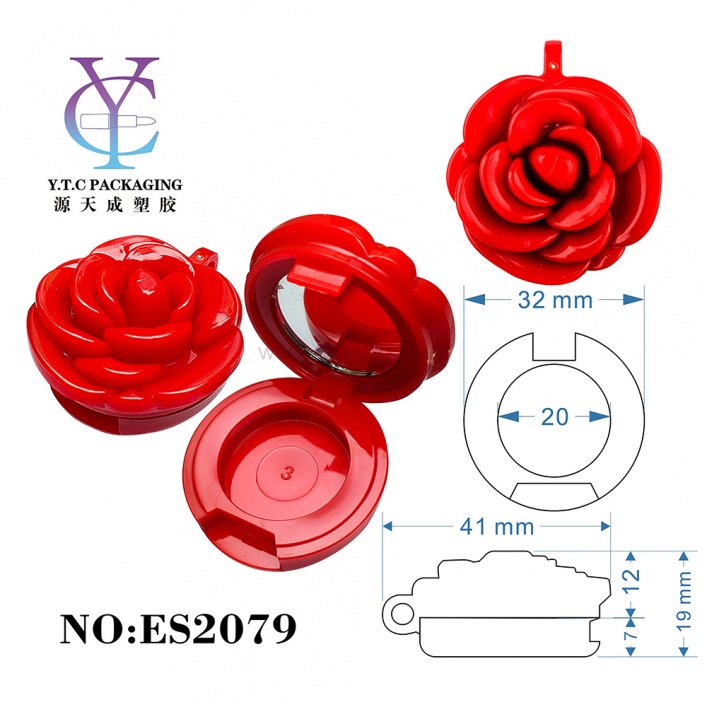 press powder packaging,eyeshadow packaging-TC-ES2079