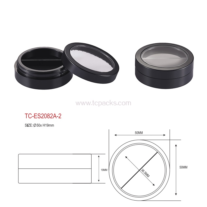 press powder packaging,eyeshadow packaging-TC-ES2082A-2