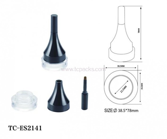 liquid eyeliner packaging,mascara tube packaging,lipgloss packaging,custom lipgloss tubes	-TC-ES2141
