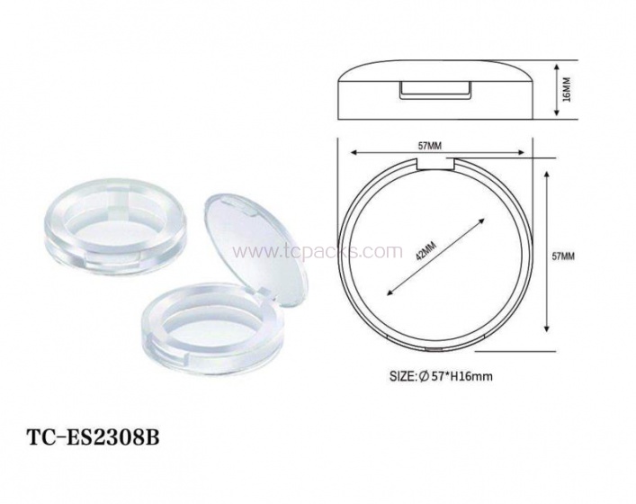 press powder packaging,eyeshadow packaging-TC-ES2308B