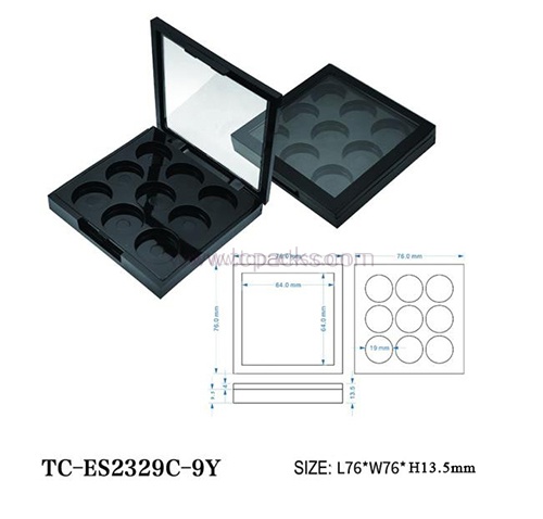 press powder packaging,eyeshadow packaging-TC-ES2329C-9Y