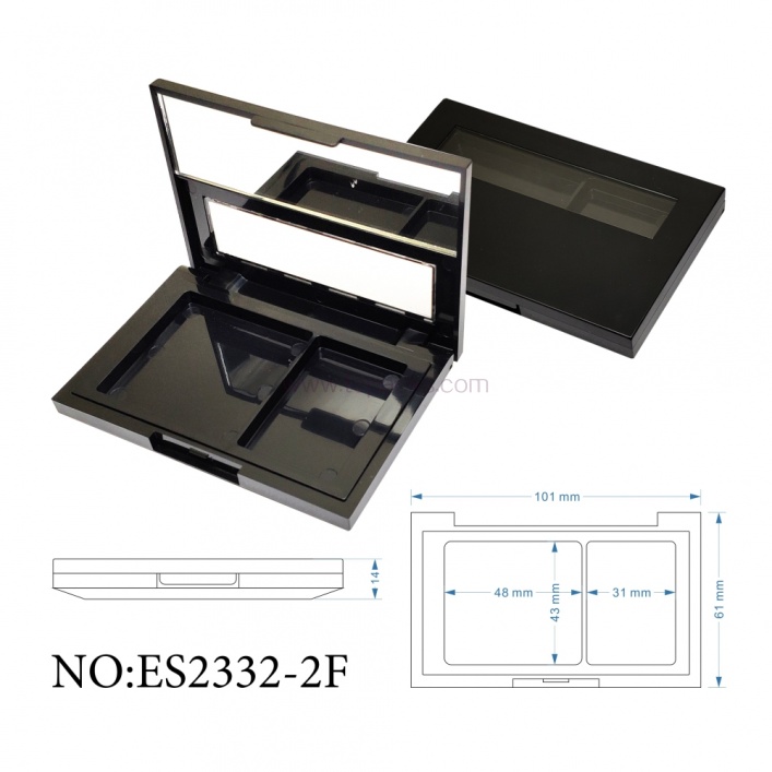 press powder packaging,eyeshadow packaging-TC-ES2332-2F