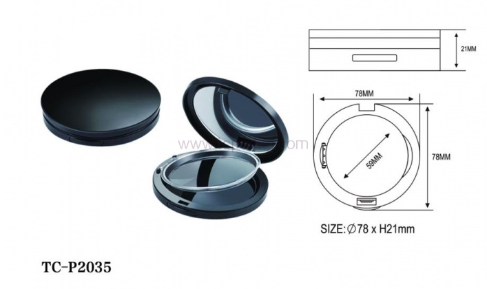 press powder packaging,eyeshadow packaging-TC-P2035