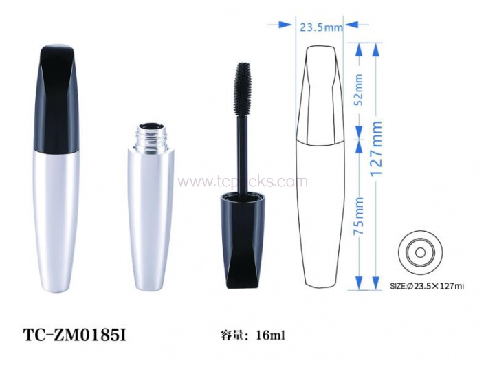 液体眼线笔包装，睫毛膏管包装，唇彩包装，定制唇彩管-TC-ZM0185I