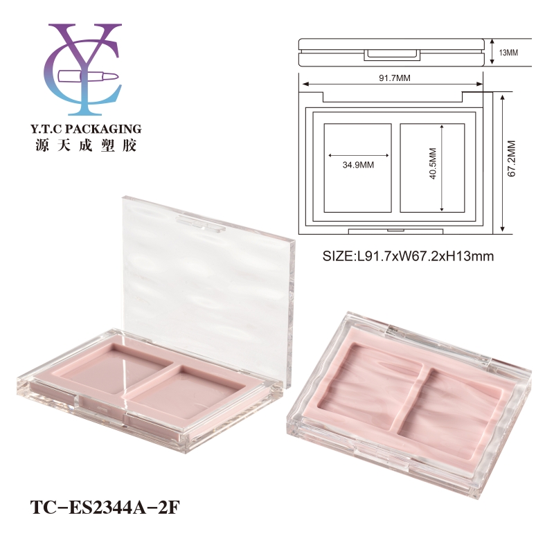press powder packaging,eyeshadow packaging-ES2344A-2F