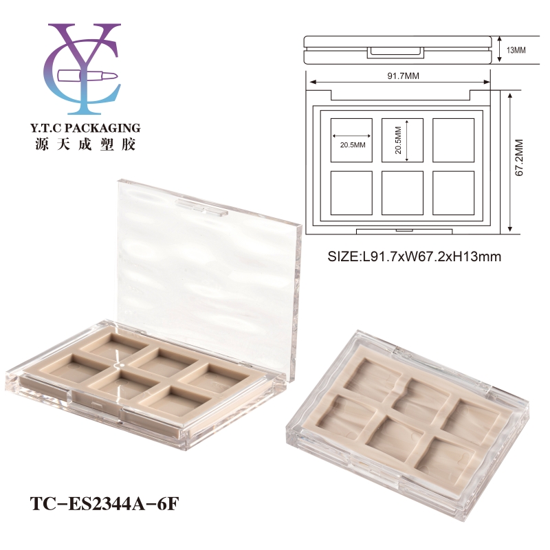 press powder packaging,eyeshadow packaging-ES2344A-6F