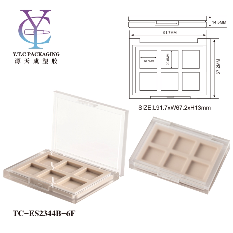 粉饼包装，眼影包装-ES2344B-6F
