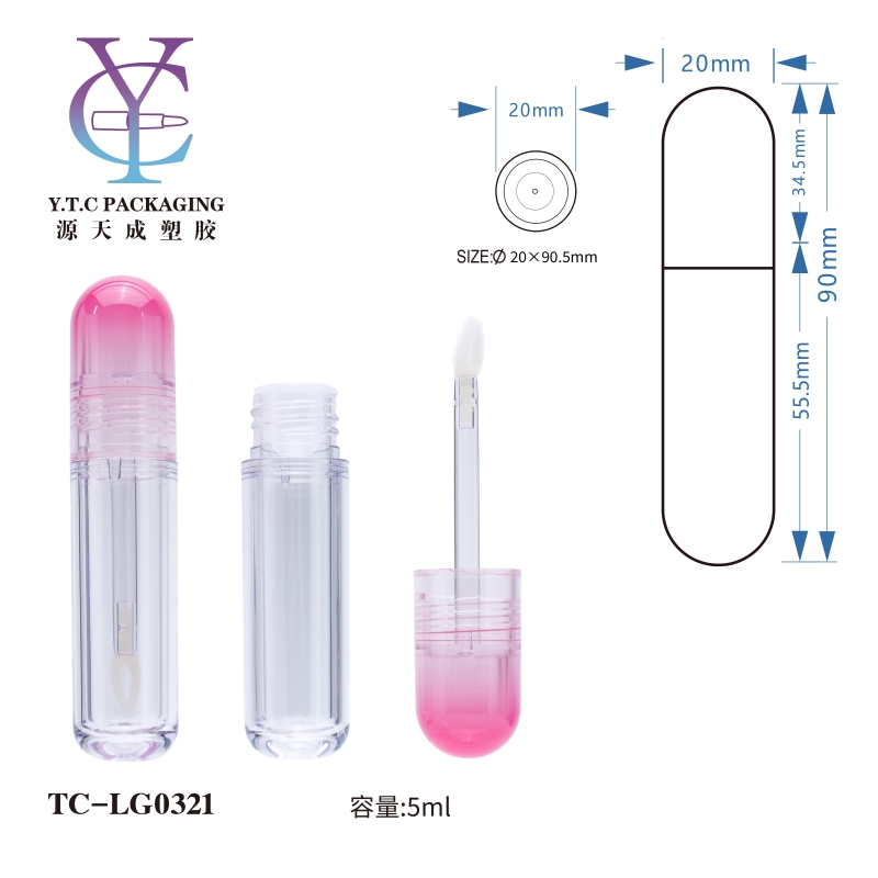 liquid eyeliner packaging,mascara tube packaging,lipgloss packaging,custom lipgloss tubes	-LG0321